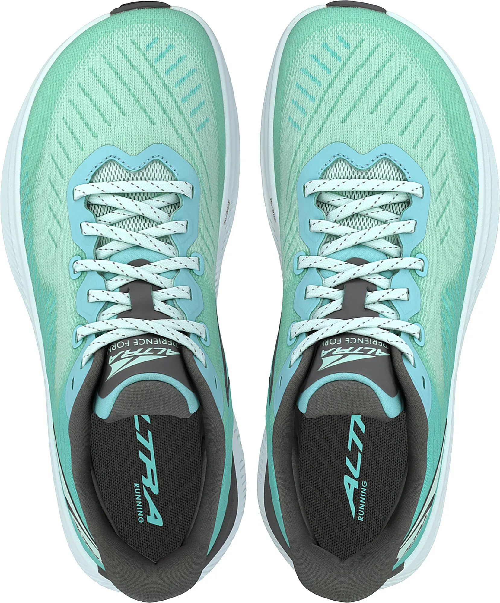 Chaussures de course Altra Experience Form pour femmes - Vert