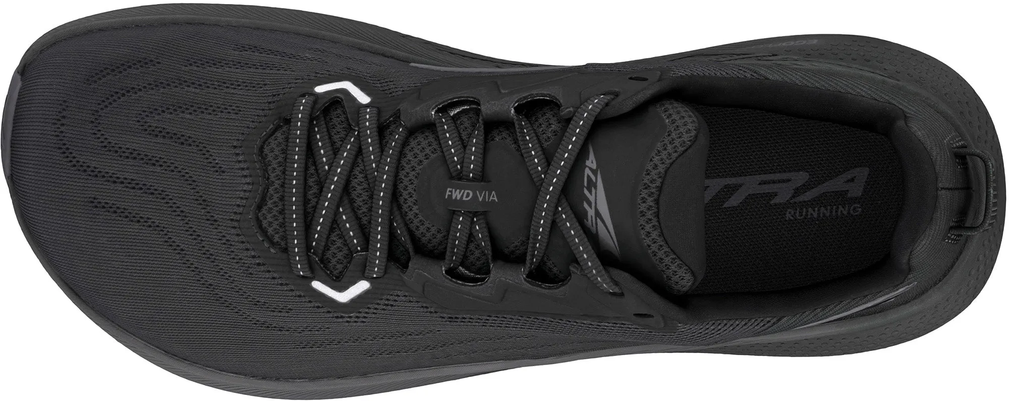 Chaussures de course Altra FWD VIA pour femmes - Noir