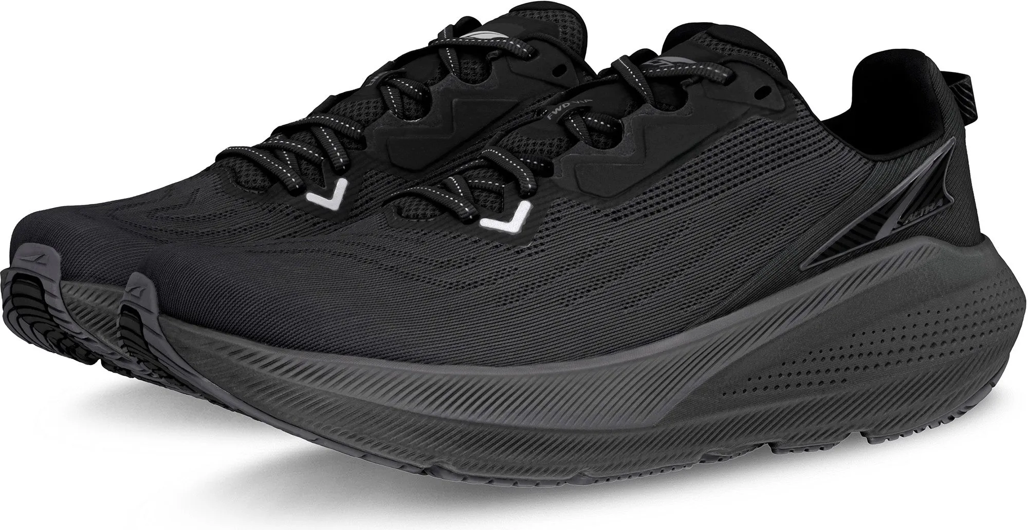 Chaussures de course Altra FWD VIA pour femmes - Noir