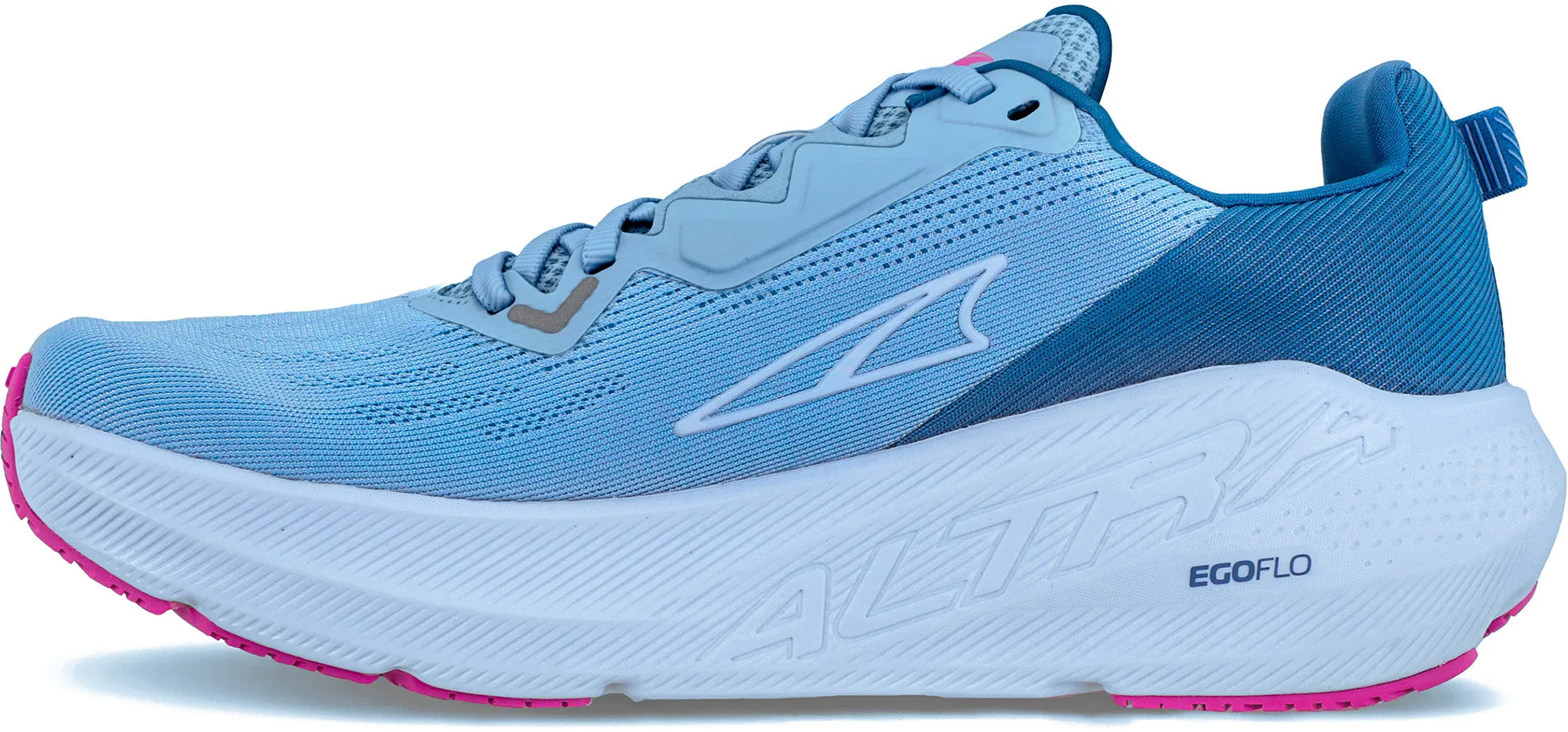 Chaussures de course Altra FWD VIA pour femmes - Bleu