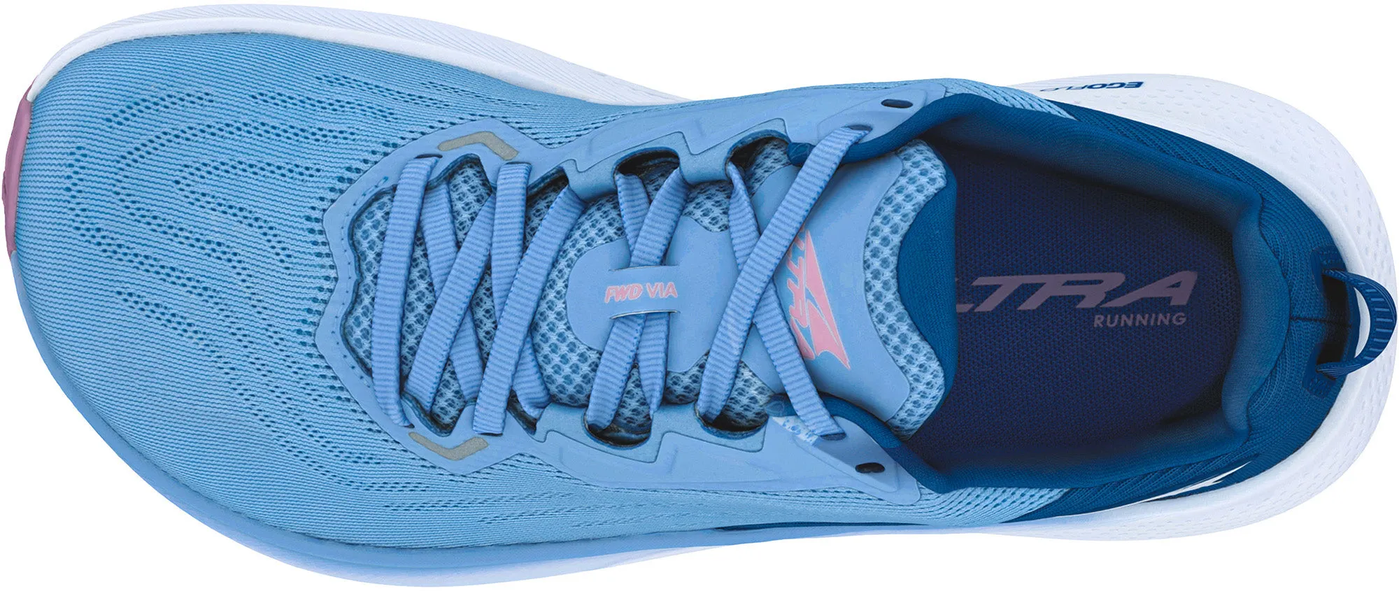 Chaussures de course Altra FWD VIA pour femmes - Bleu