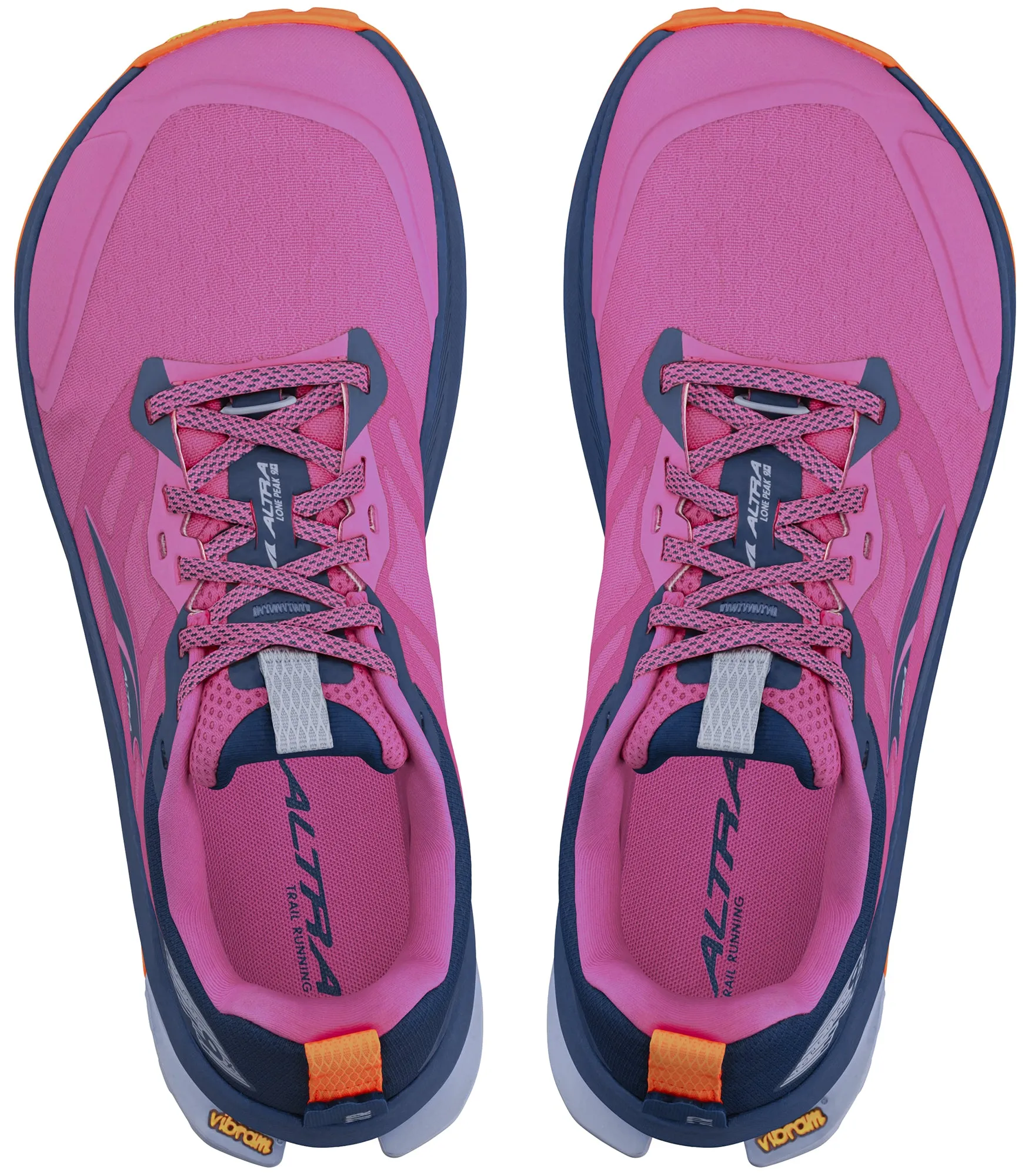Chaussures de trail Altra Lone Peak 9  pour femmes - Violet