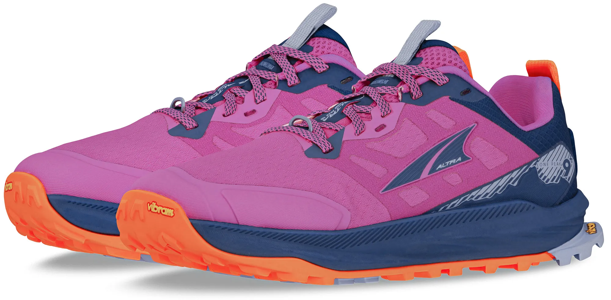 Chaussures de trail Altra Lone Peak 9  pour femmes - Violet