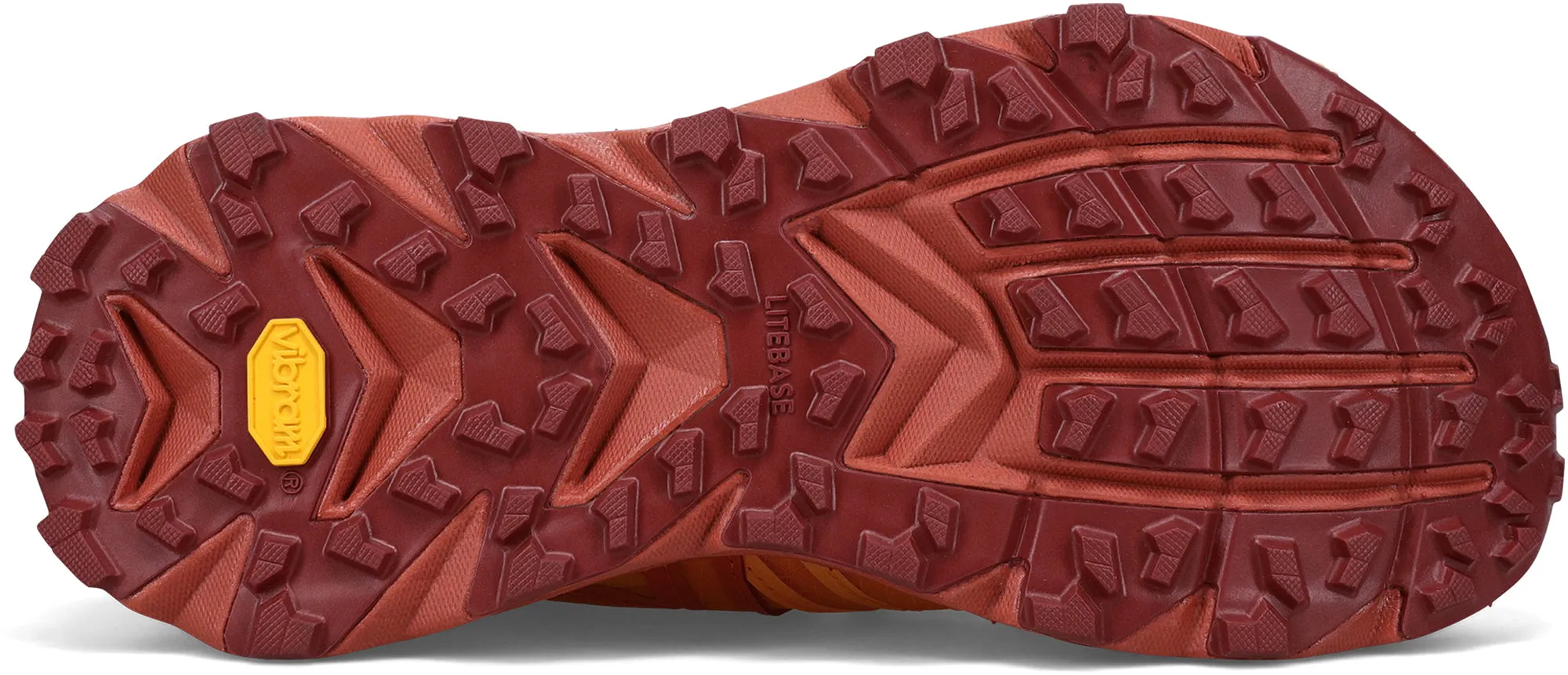 Chaussures de trail Altra Mont Blanc BOA pour femmes - Orange