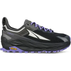 Chaussures de trail Altra Olympus 5 pour femmes - Noir
