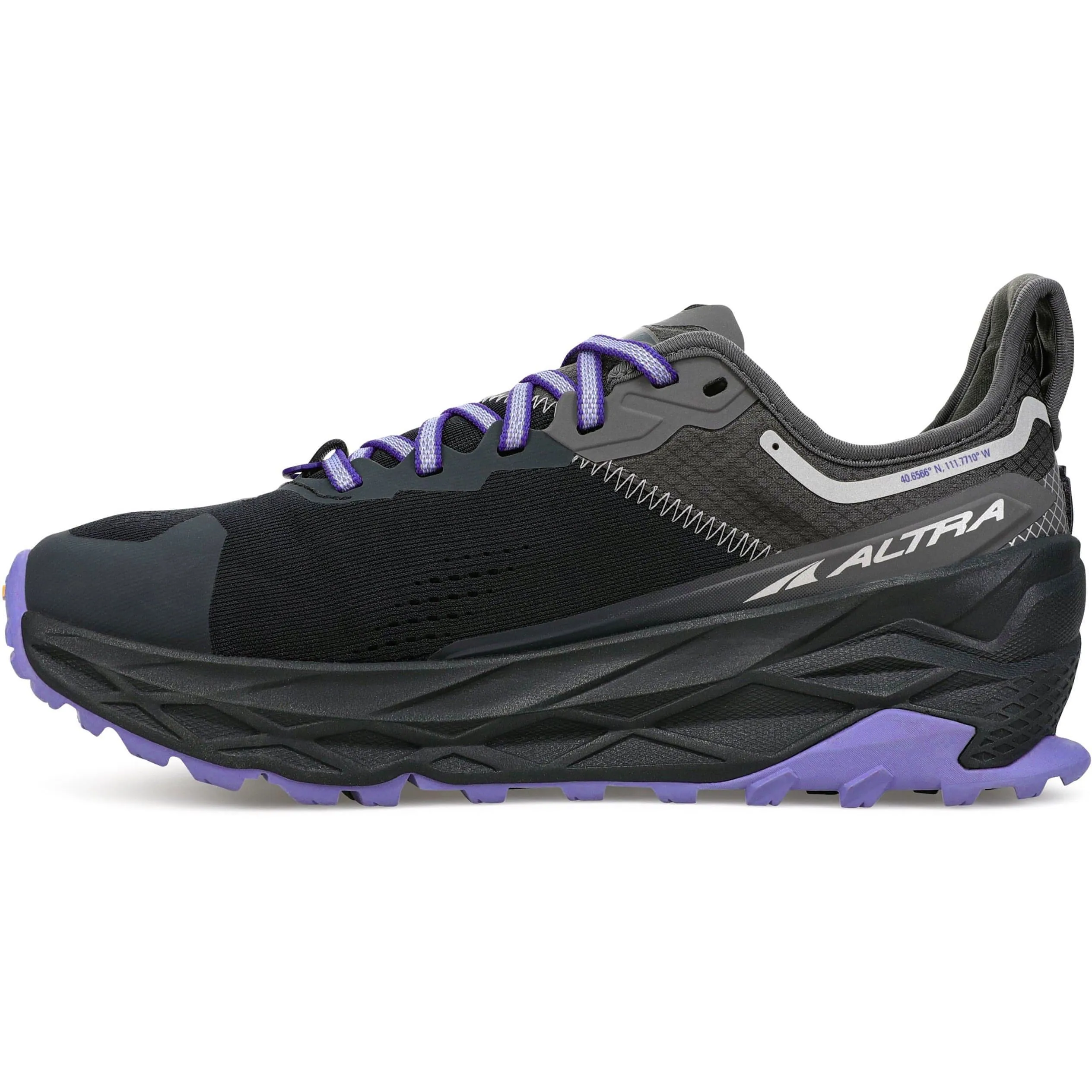 Chaussures de trail Altra Olympus 5 pour femmes - Noir