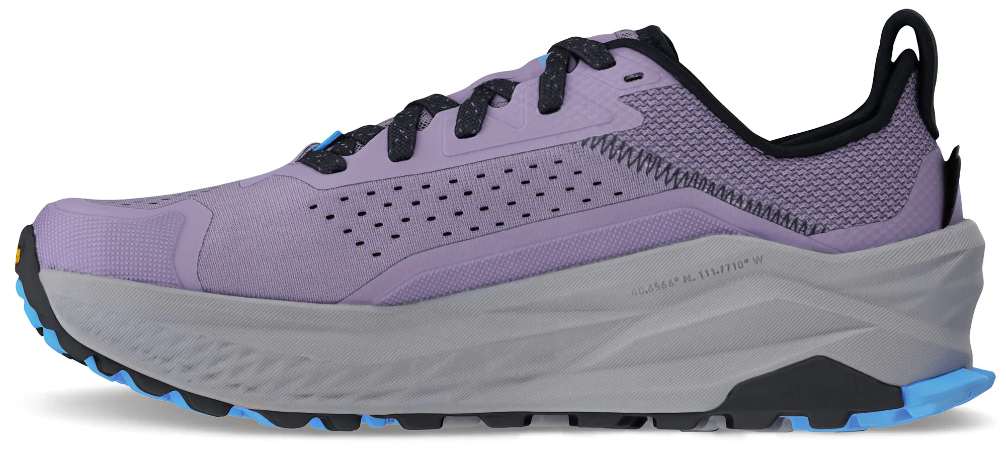 Chaussures de trail Altra Olympus 6 pour femmes - Violet