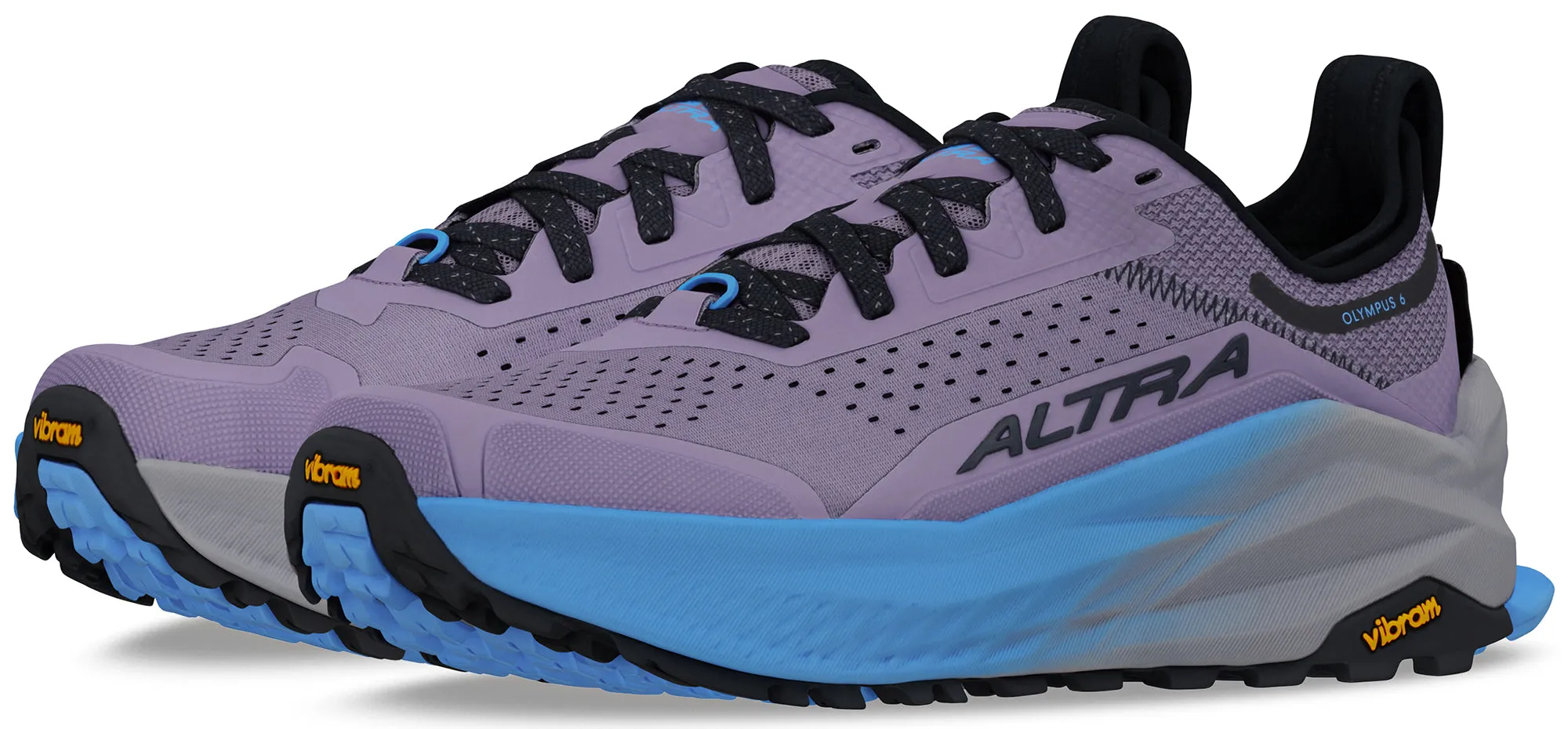 Chaussures de trail Altra Olympus 6 pour femmes - Violet
