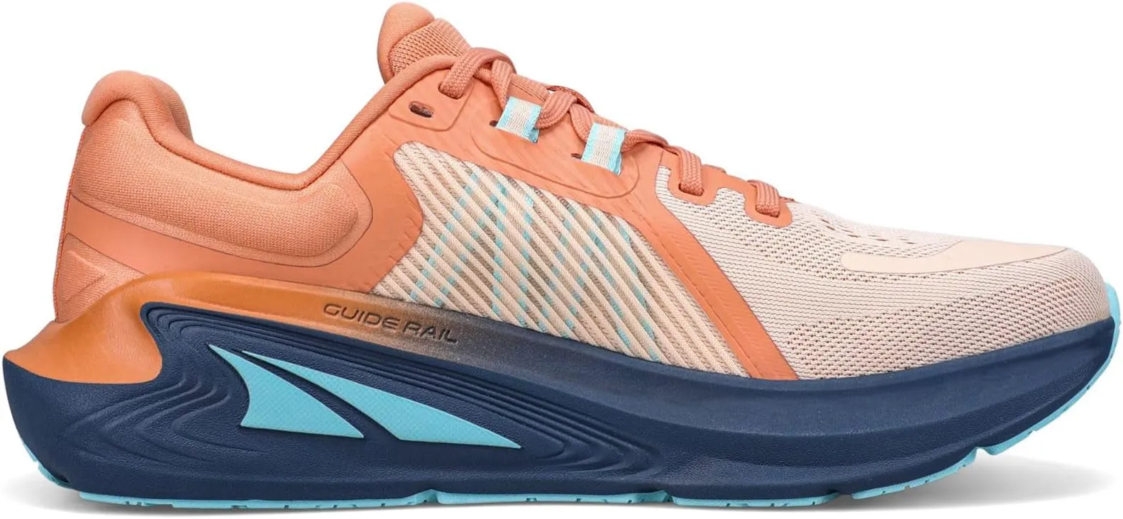 Chaussures de course Altra Paradigm 7 pour femmes - Orange