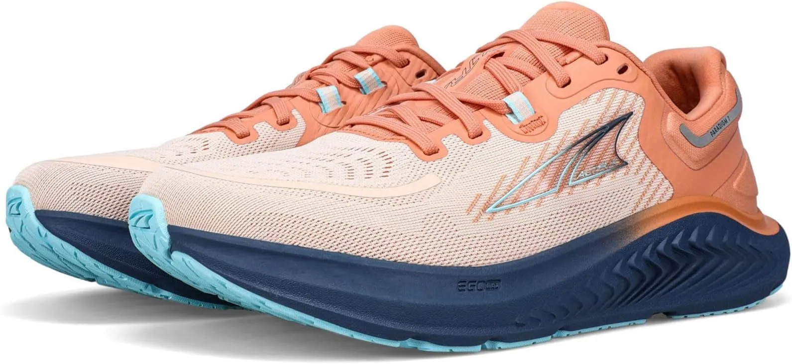 Chaussures de course Altra Paradigm 7 pour femmes - Orange