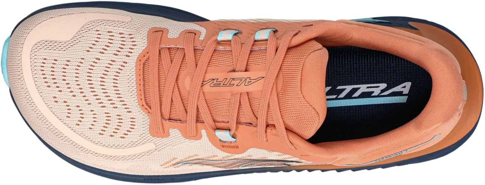 Chaussures de course Altra Paradigm 7 pour femmes - Orange