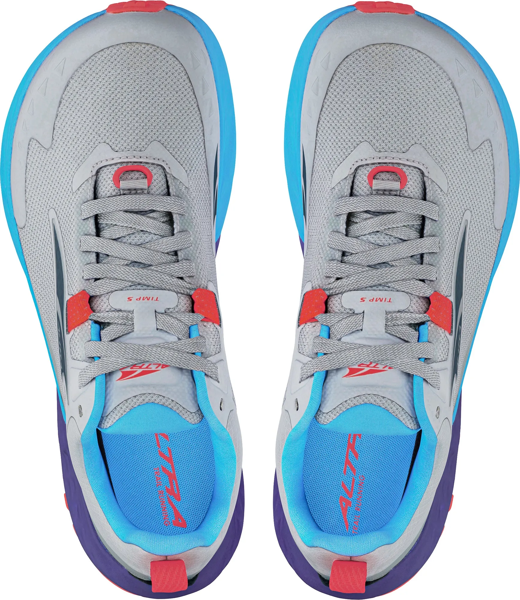 Chaussures de trail Altra Timp 5 GORE-TEX pour femmes - Gris