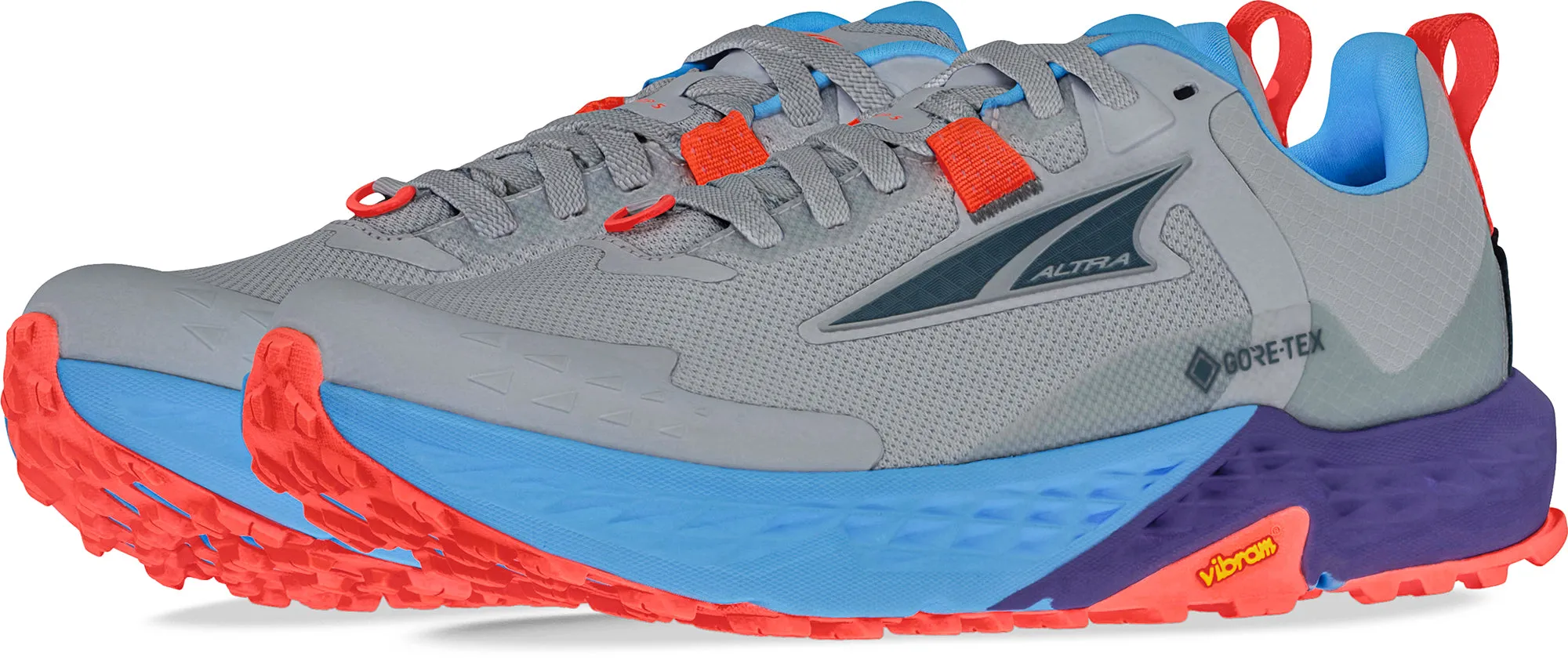 Chaussures de trail Altra Timp 5 GORE-TEX pour femmes - Gris