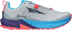 Chaussures de trail Altra Timp 5 GORE-TEX pour femmes - Gris