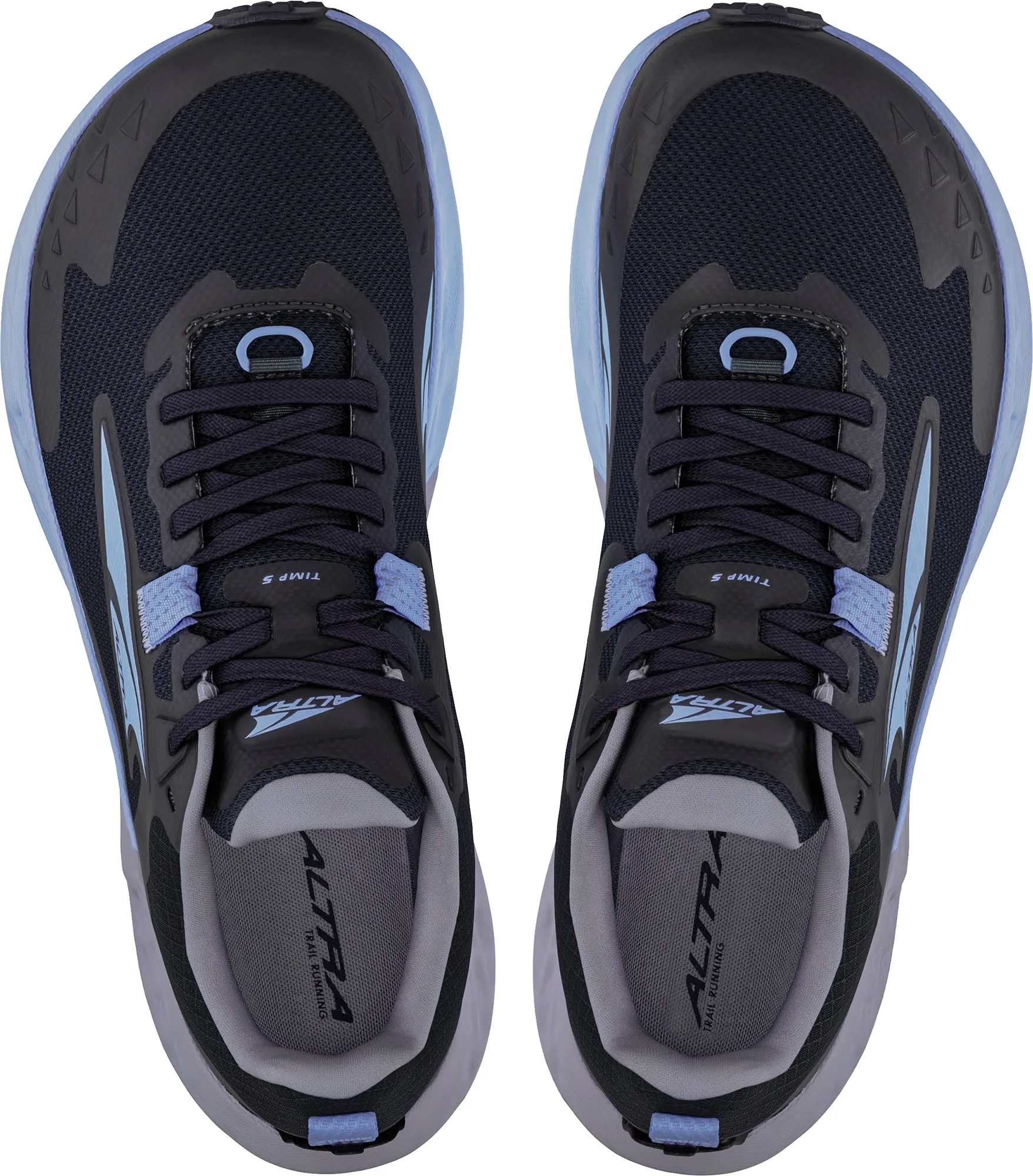Chaussures de trail Altra Timp 5 pour femmes - Bleu