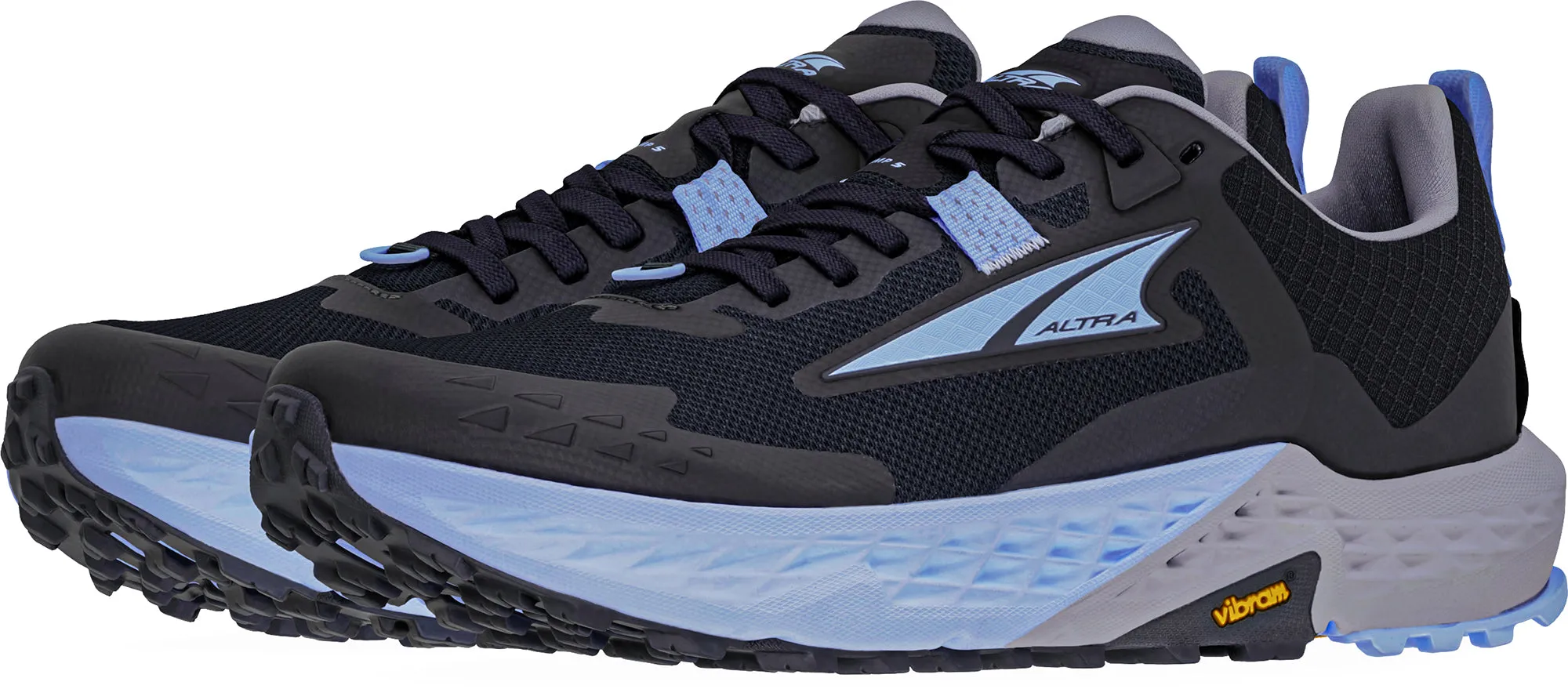 Chaussures de trail Altra Timp 5 pour femmes - Bleu