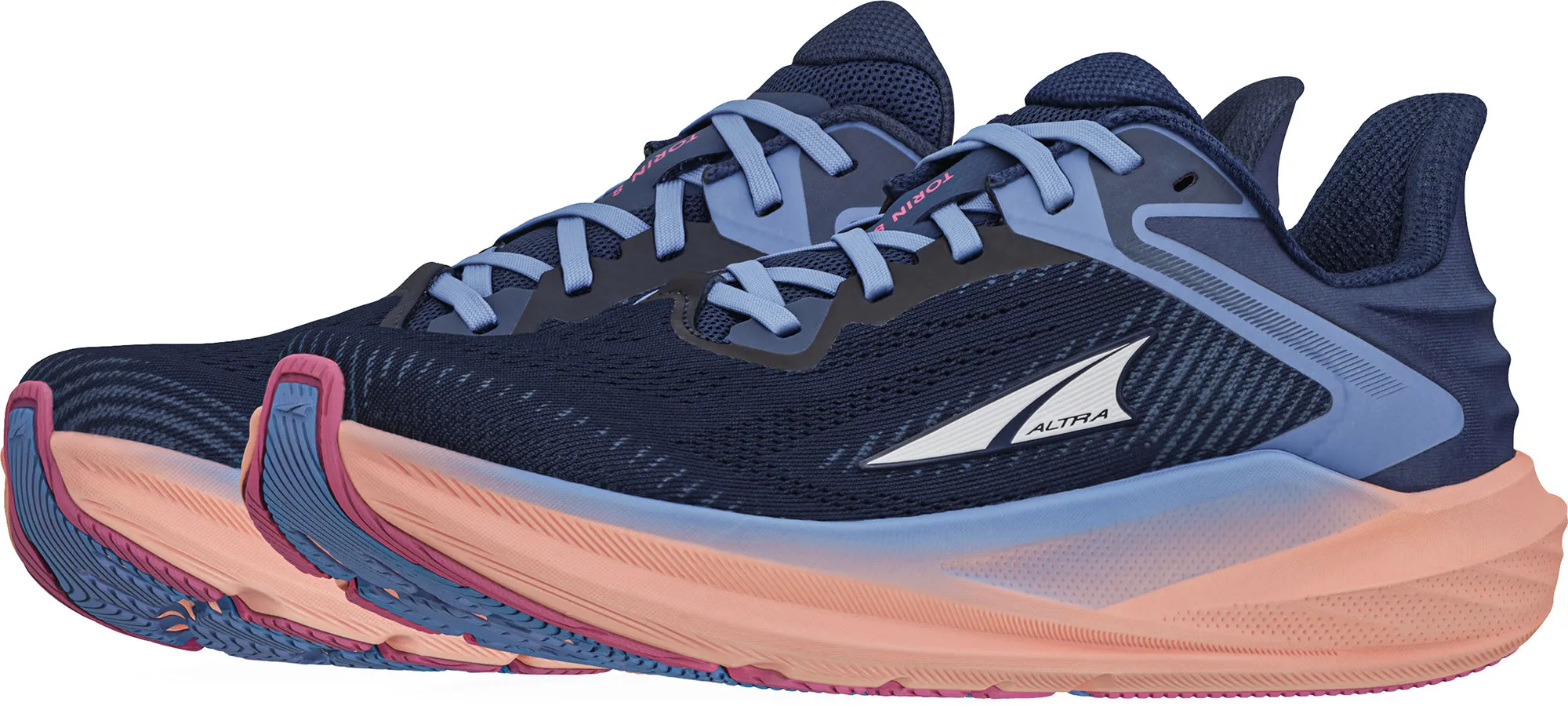 Chaussures de course Altra Torin 8 pour femmes - Bleu