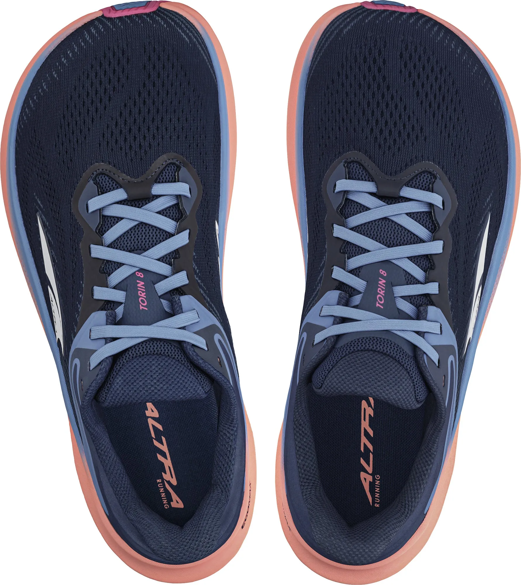 Chaussures de course Altra Torin 8 pour femmes - Bleu