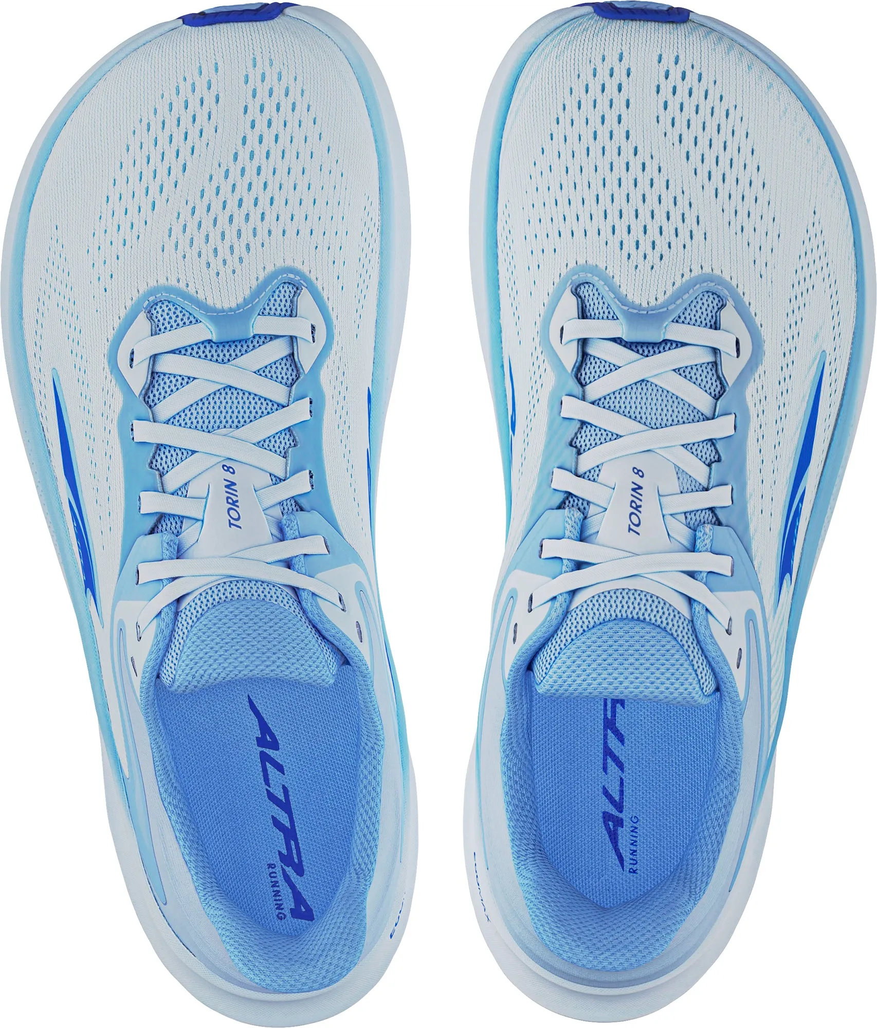 Chaussures de course Altra Torin 8 pour femmes - Bleu