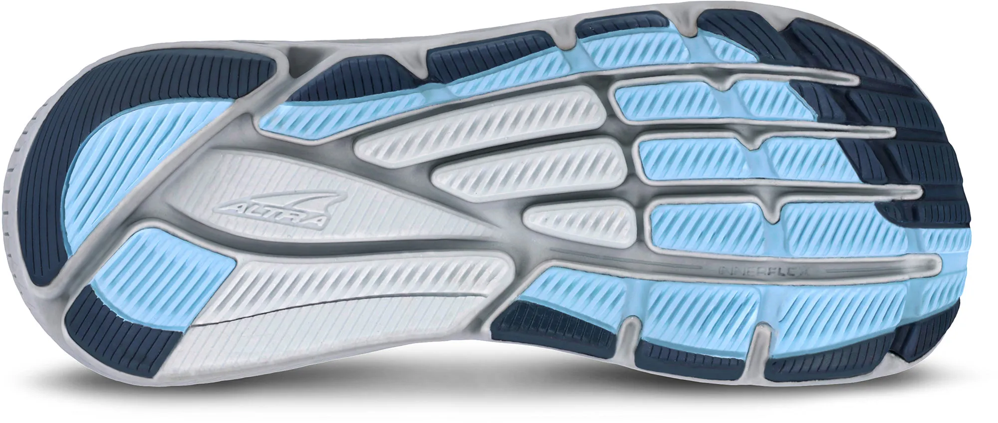 Chaussures de course Altra VIA Olympus 2 pour femmes - Bleu