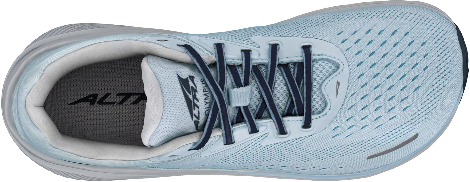 Chaussures de course Altra VIA Olympus 2 pour femmes - Bleu