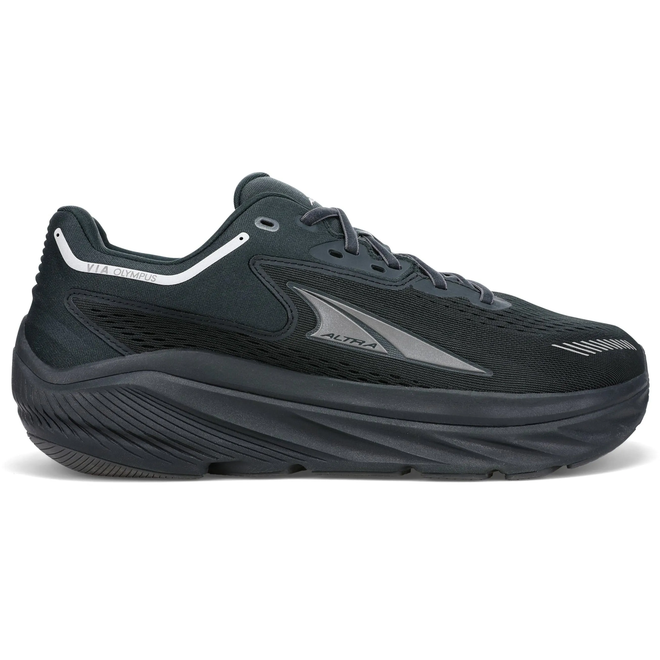 Chaussures de course Altra Via Olympus pour femmes - Noir