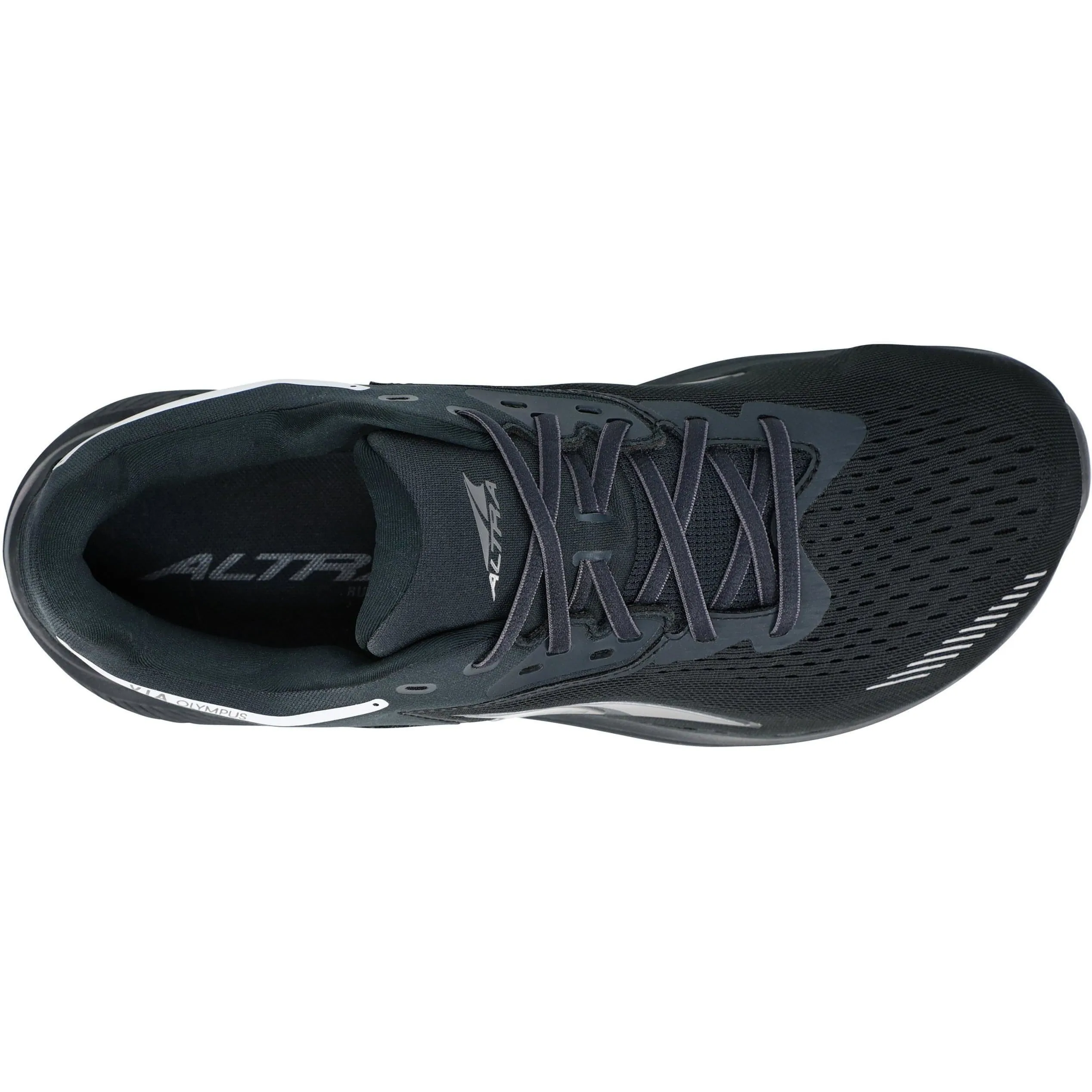 Chaussures de course Altra Via Olympus pour femmes - Noir
