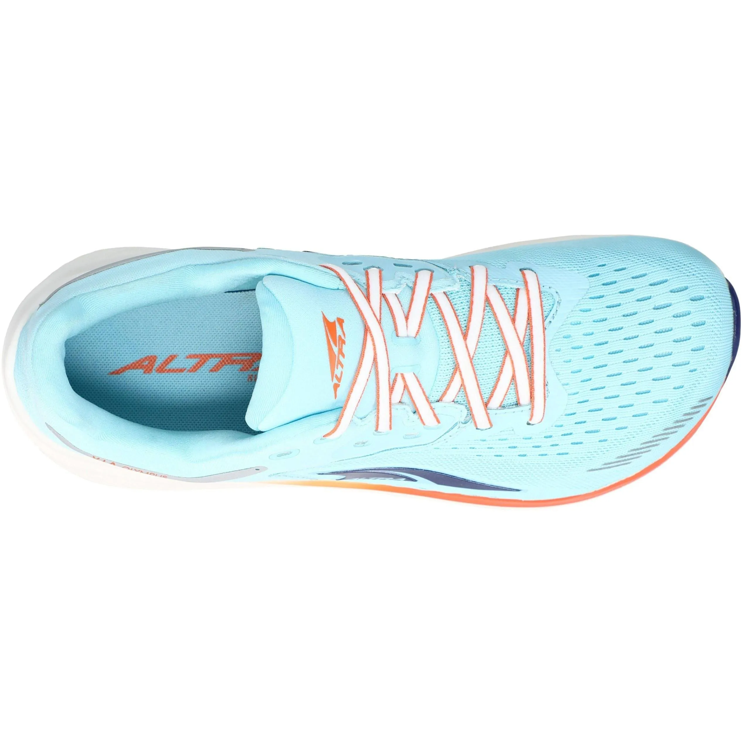 Chaussures de course Altra Via Olympus pour femmes - Bleu
