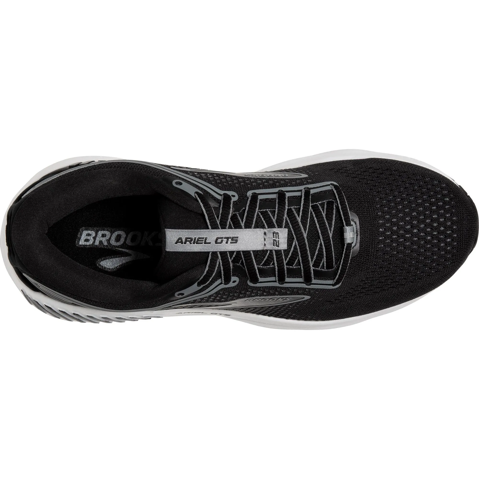 Chaussures de course Brooks Brooks Ariel GTS 23 WIDE FIT pour femmes - Noir