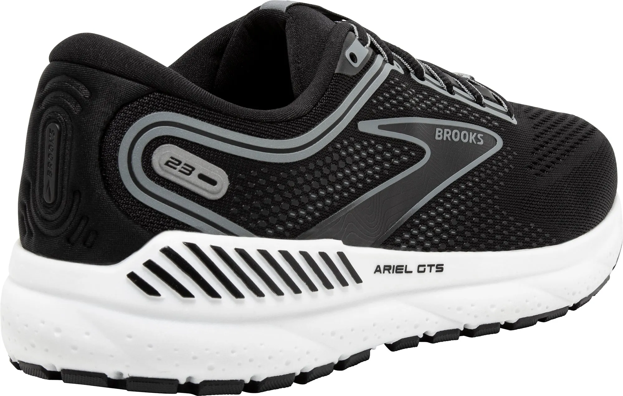Chaussures de course Brooks Brooks Ariel GTS 23 pour femmes - Noir