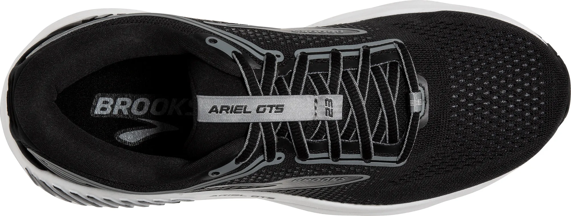 Chaussures de course Brooks Brooks Ariel GTS 23 pour femmes - Noir