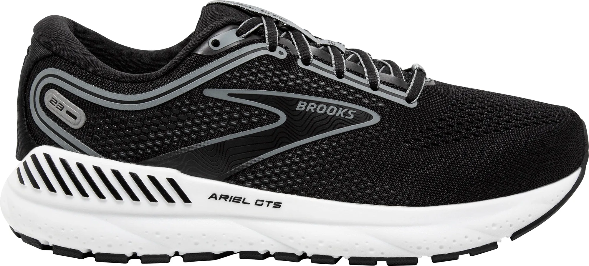 Chaussures de course Brooks Brooks Ariel GTS 23 pour femmes - Noir