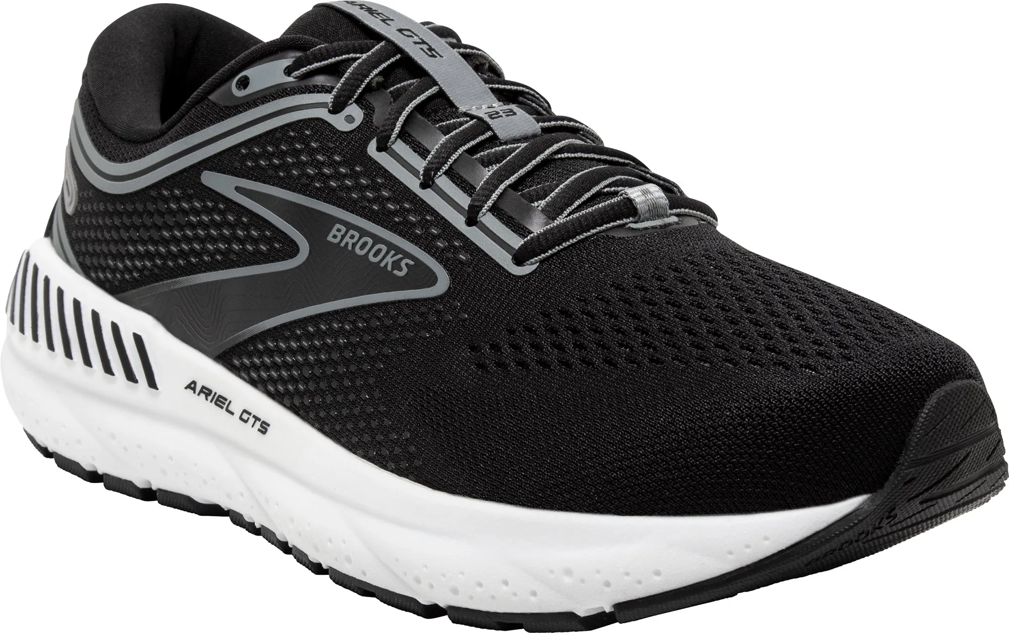 Chaussures de course Brooks Brooks Ariel GTS 23 pour femmes - Noir