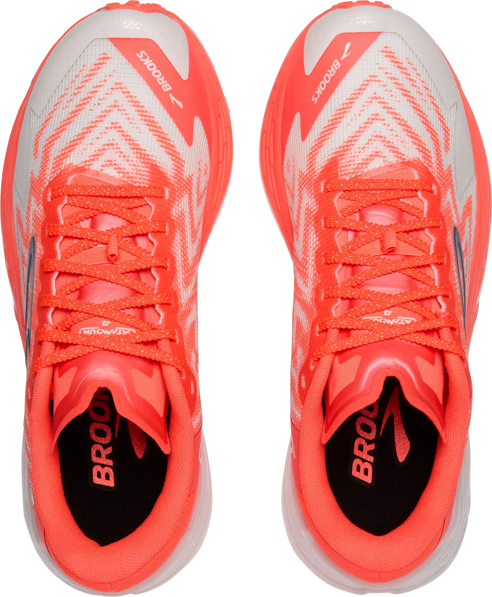 Chaussures de trail Brooks Catamount 4 pour femmes - Orange