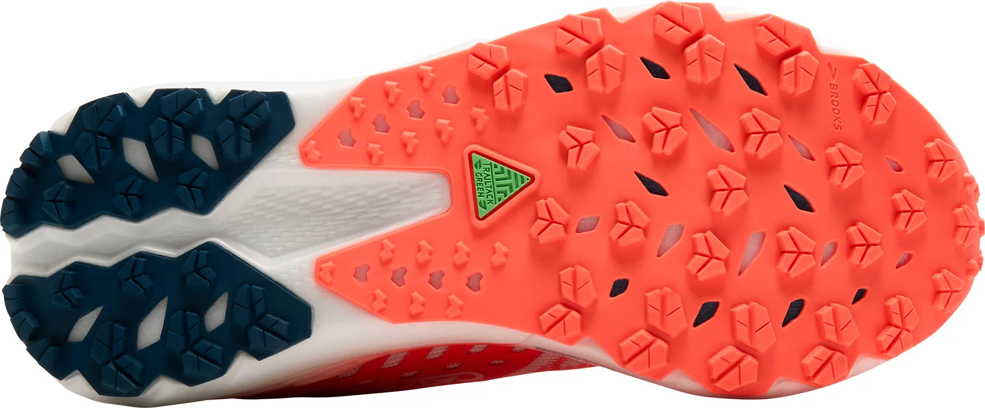Chaussures de trail Brooks Catamount 4 pour femmes - Orange
