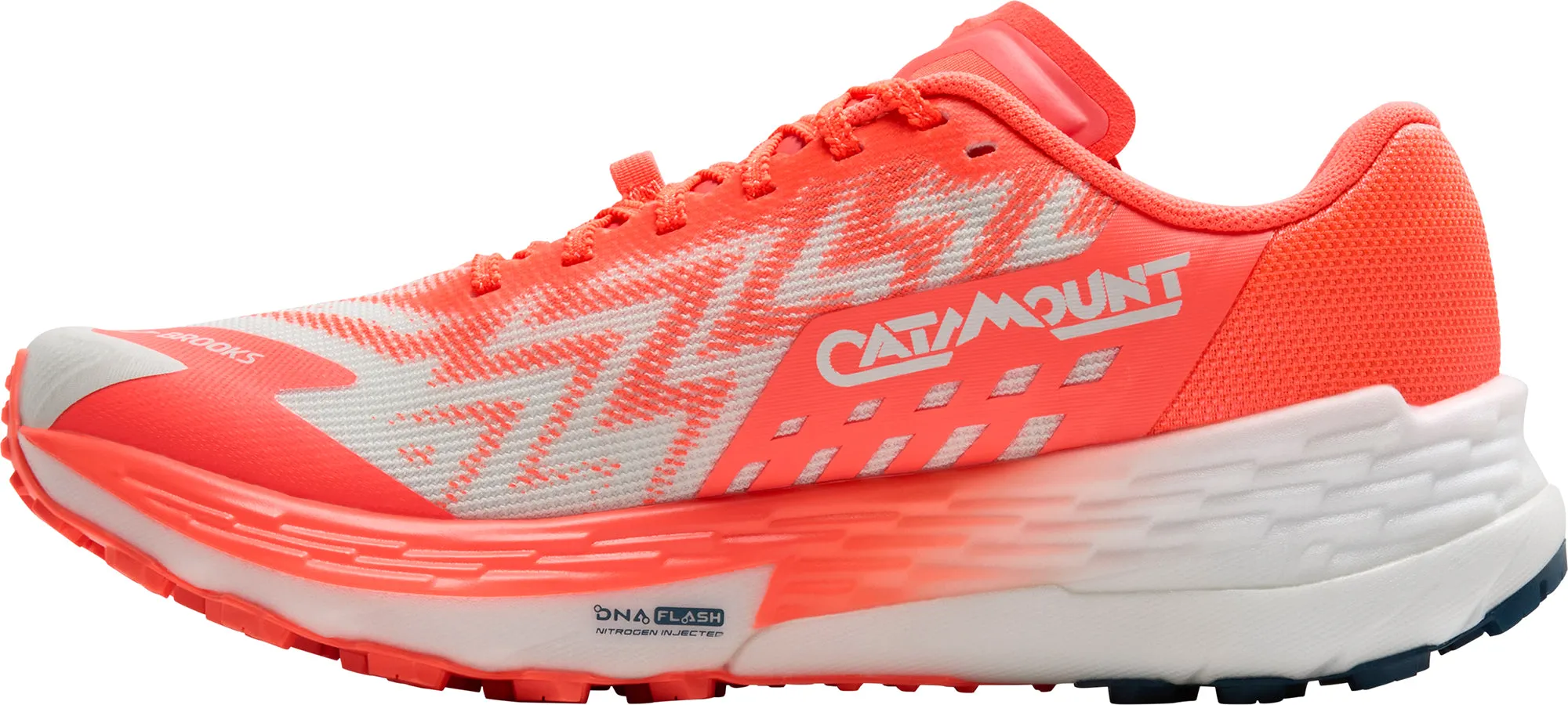Chaussures de trail Brooks Catamount 4 pour femmes - Orange