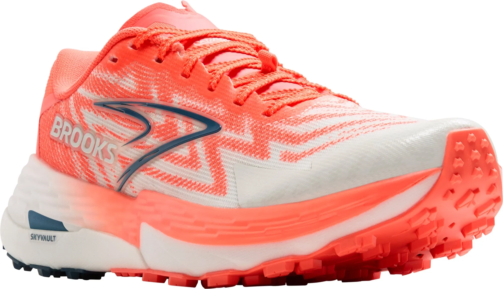 Chaussures de trail Brooks Catamount 4 pour femmes - Orange