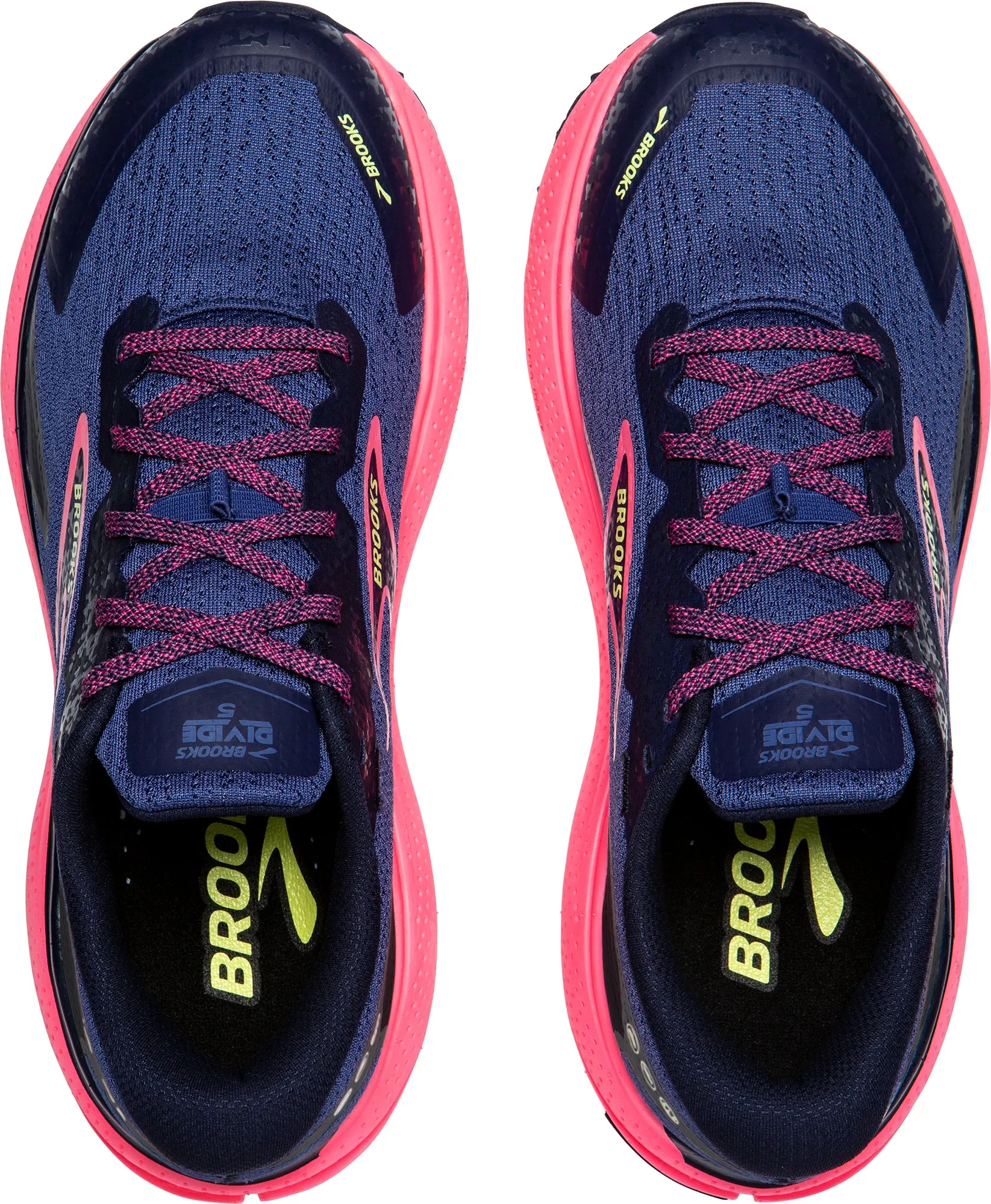 Chaussures de trail Brooks Divide 5 pour femme - Bleu