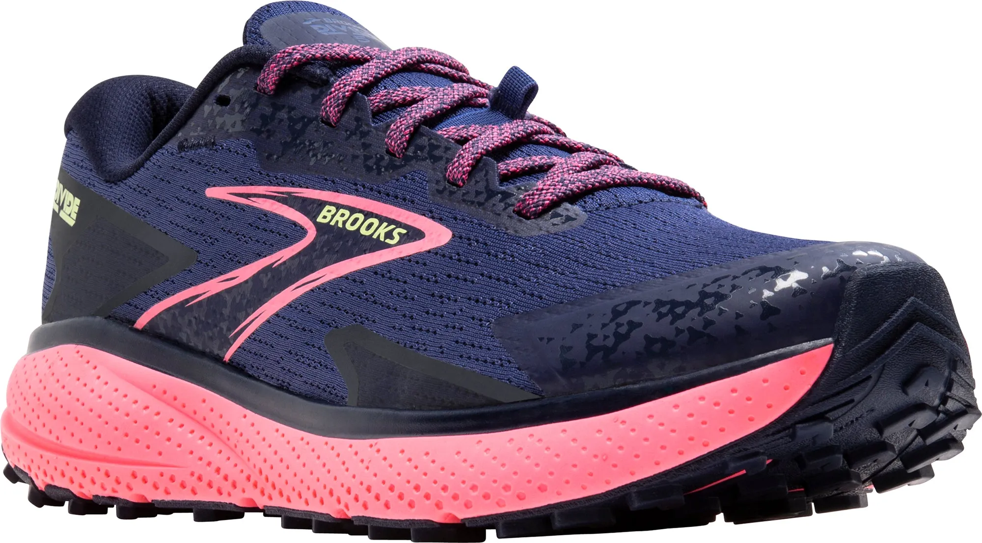Chaussures de trail Brooks Divide 5 pour femme - Bleu