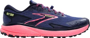 Chaussures de trail Brooks Divide 5 pour femme - Bleu
