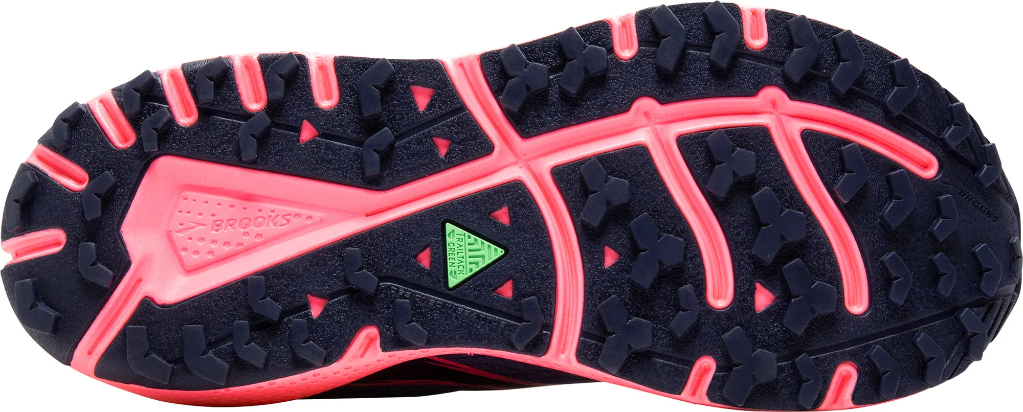Chaussures de trail Brooks Divide 5 pour femme - Bleu
