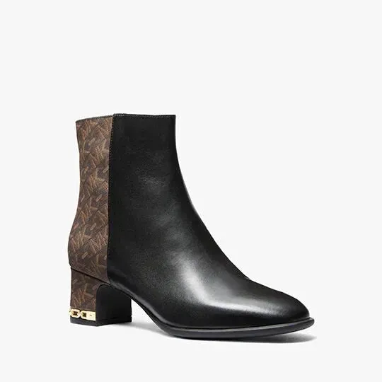 Chaussures Michael Kors Femme Bottines Mi-Haute June Flex