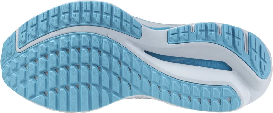 Chaussures de course Mizuno Wave Inspire 20 pour femmes - Blanc