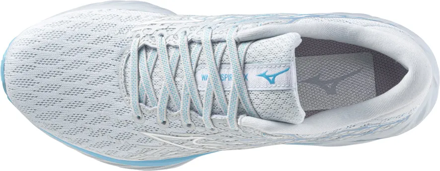 Chaussures de course Mizuno Wave Inspire 20 pour femmes - Blanc