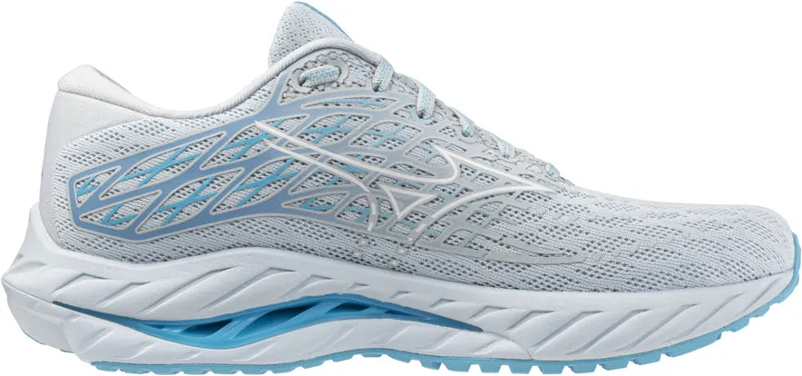 Chaussures de course Mizuno Wave Inspire 20 pour femmes - Blanc