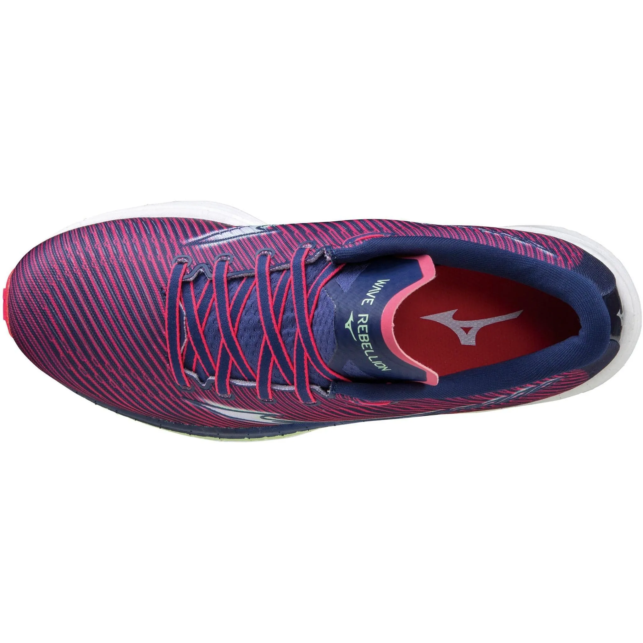 Chaussures Mizuno Mizuno Wave Rebellion pour Femme - Rose