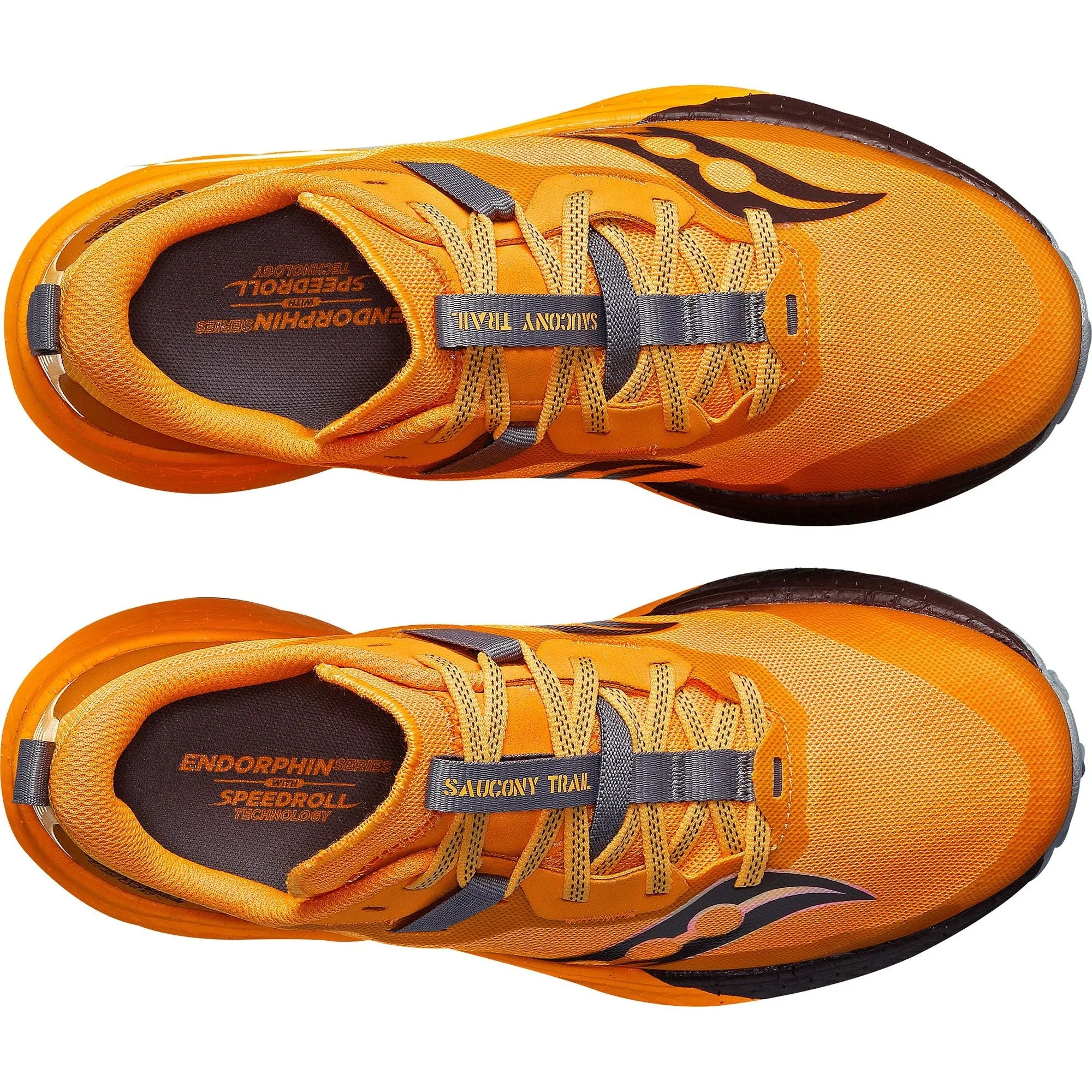 Chaussures de trail Saucony Endorphin Edge pour femmes - Orange