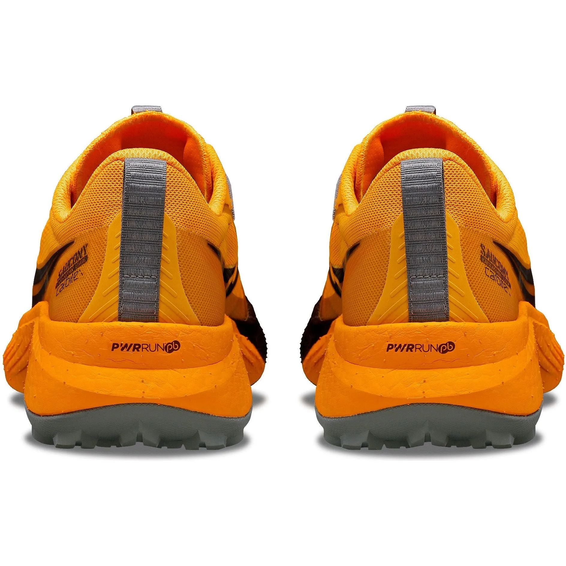 Chaussures de trail Saucony Endorphin Edge pour femmes - Orange