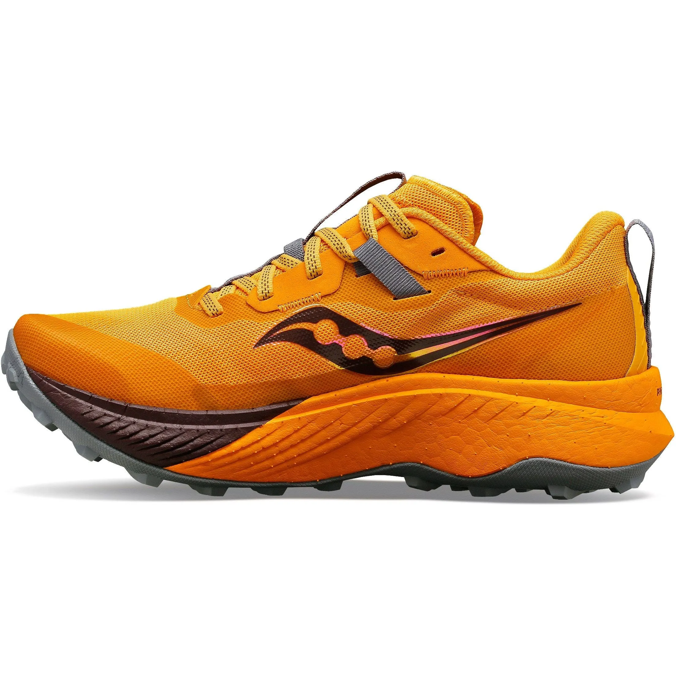 Chaussures de trail Saucony Endorphin Edge pour femmes - Orange