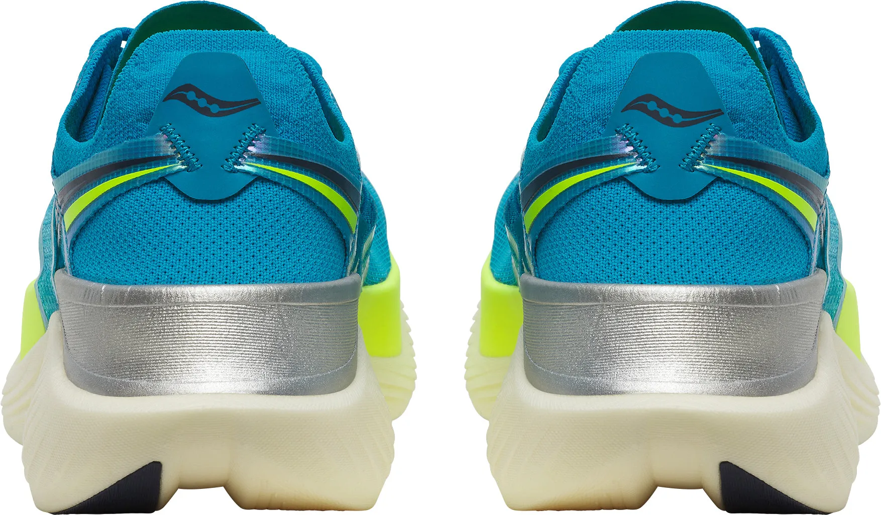 Chaussures de course Saucony Endorphin Elite pour femmes - Bleu